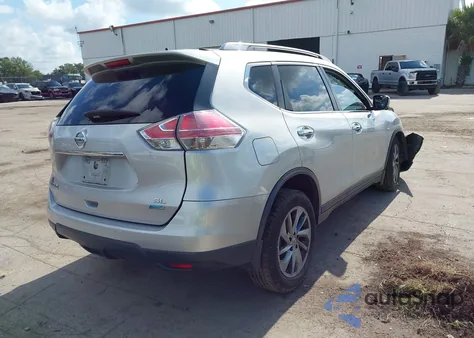 2014 Nissan Rogue S/Sl/Sv from USA, damaged, VIN 5N1AT2MT9EC806156